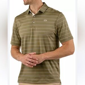 NEW Good Good Golf Men's Stance Stripe Golf Polo size: XL